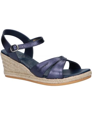 Sandalias PANAMA JACK  de Mujer BENISA SHINE B1  NAPA MARINO