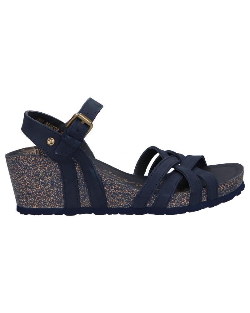 Sandalias de Mujer PANAMA JACK VERA BASICS B2 NOBUCK MARINO