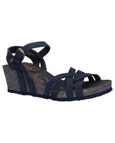 Sandalias de Mujer PANAMA JACK VERA BASICS B2 NOBUCK MARINO