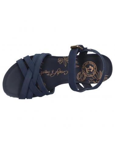 Sandalias de Mujer PANAMA JACK VERA BASICS B2 NOBUCK MARINO