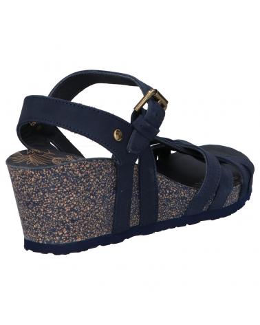 Sandalias de Mujer PANAMA JACK VERA BASICS B2 NOBUCK MARINO