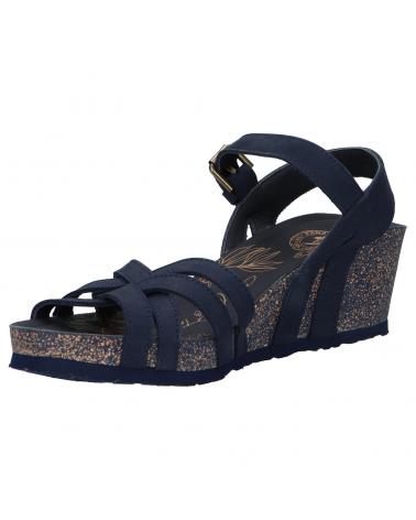 Sandalias de Mujer PANAMA JACK VERA BASICS B2 NOBUCK MARINO