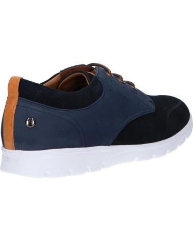 Zapatos de Hombre PANAMA JACK DETROIT C5 NOBUCK MARINO