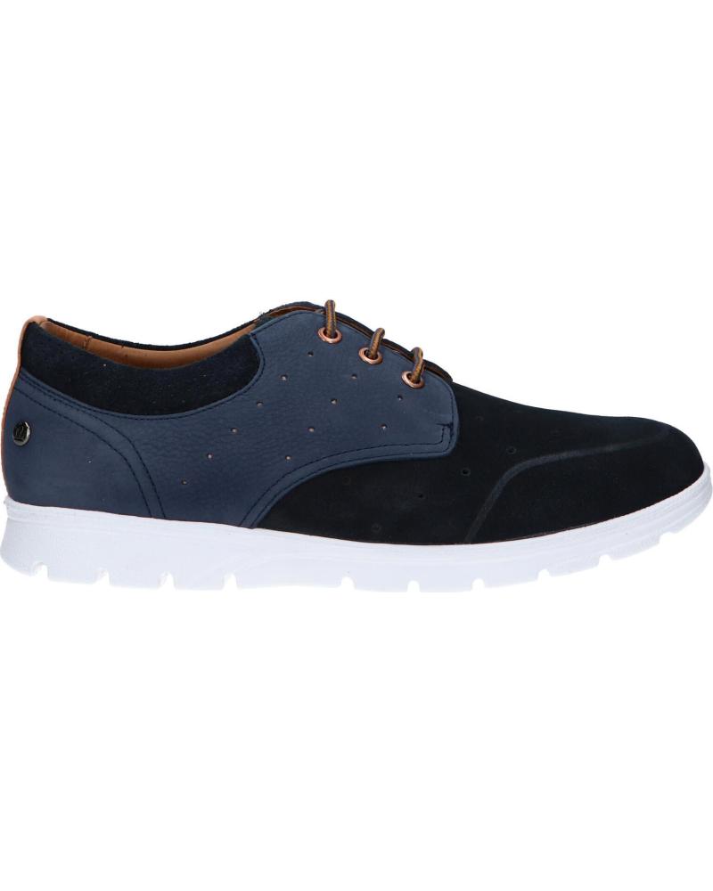 Zapatos de Hombre PANAMA JACK DETROIT C5 NOBUCK MARINO