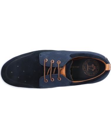 Zapatos de Hombre PANAMA JACK DETROIT C5 NOBUCK MARINO