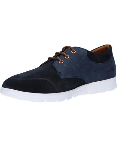 Zapatos de Hombre PANAMA JACK DETROIT C5 NOBUCK MARINO