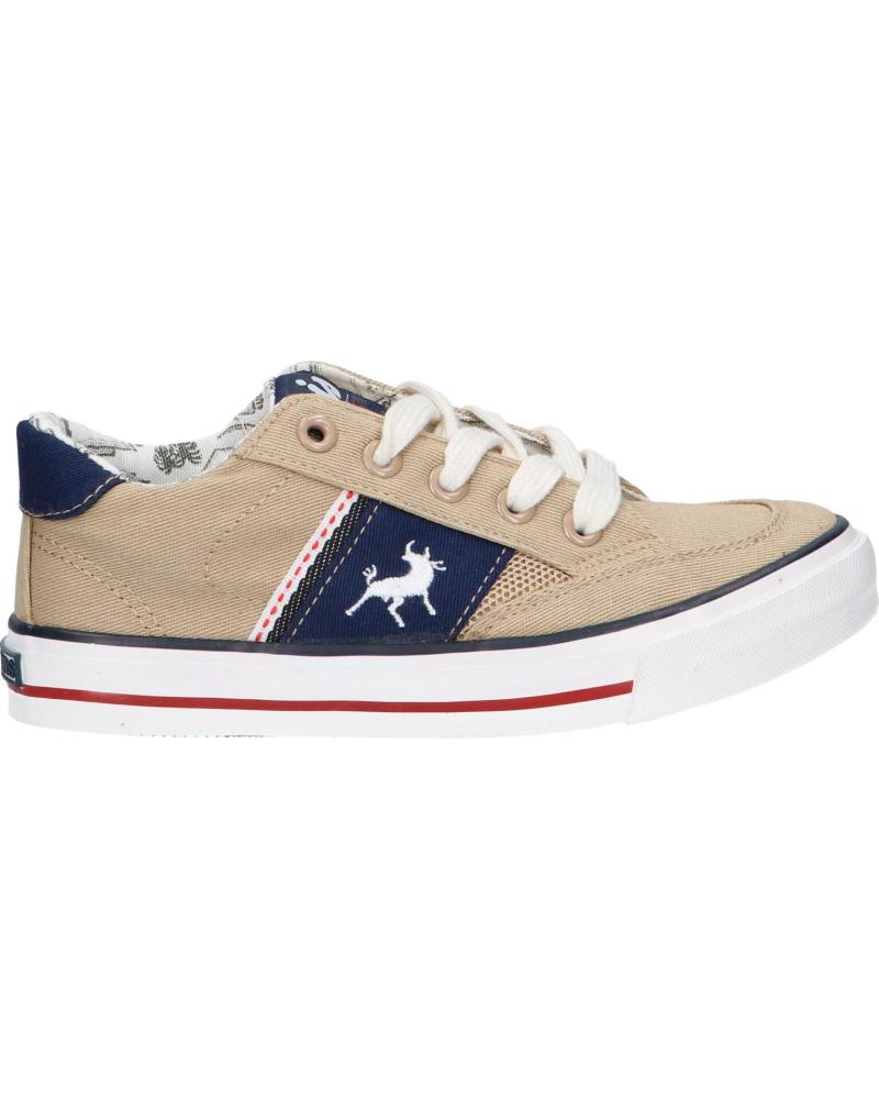 Deportivas de Mujer y Niña y Niño LOIS JEANS 60145 43 CAMEL