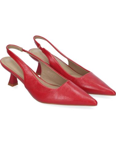 Sandalias LETS SECRET  de Mujer MULES S PARA MUJER ZAPATO PARA MUJER ESTILO SALON CON TA  ROJO