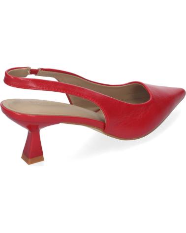 Sandalias LETS SECRET  de Mujer MULES S PARA MUJER ZAPATO PARA MUJER ESTILO SALON CON TA  ROJO
