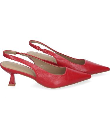 Sandalias LETS SECRET  de Mujer MULES S PARA MUJER ZAPATO PARA MUJER ESTILO SALON CON TA  ROJO