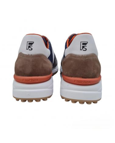FLUCHOS SHOES F1483 EN COLOR PARA HOMBRE AZUL