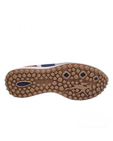 FLUCHOS SHOES F1483 EN COLOR PARA HOMBRE AZUL