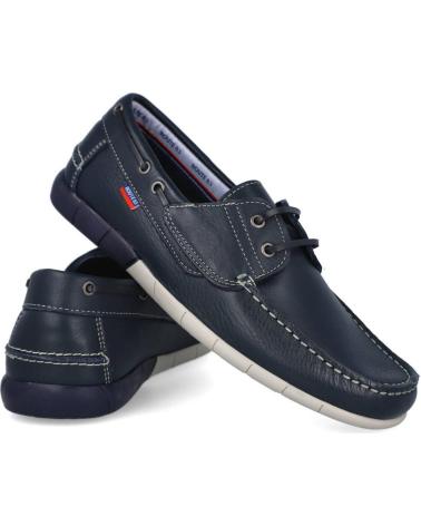 Zapatos de Hombre BUBBLE BOBBLE 900 ZAPATOS NAUTICOS HOMBRE AZUL