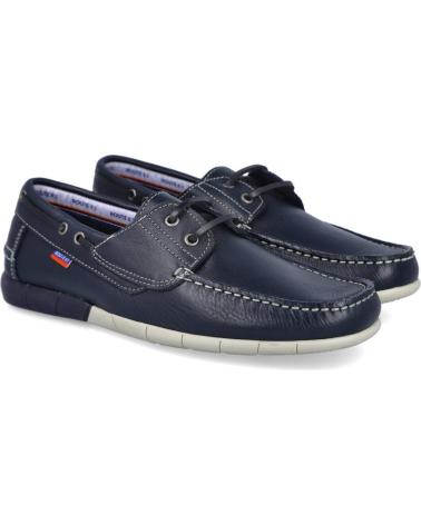 Zapatos de Hombre BUBBLE BOBBLE 900 ZAPATOS NAUTICOS HOMBRE AZUL