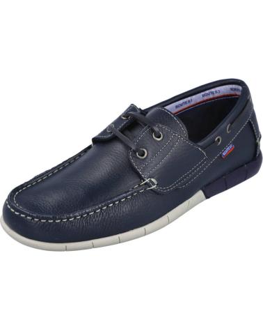 Zapatos de Hombre BUBBLE BOBBLE 900 ZAPATOS NAUTICOS HOMBRE AZUL