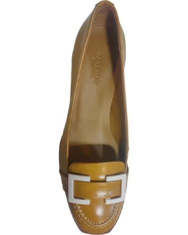 Mocasines NEMONIC  de Mujer SOUL 2369 CAMEL  MARRóN