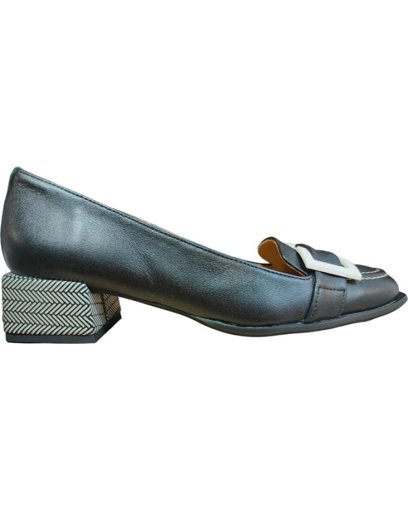 Halbschuhe NEMONIC  für Damen SOUL 2369  NEGRO