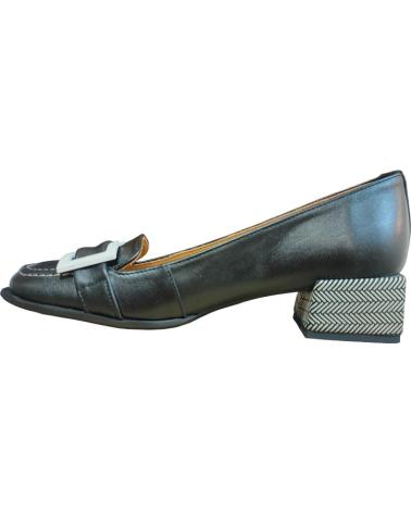 Halbschuhe NEMONIC  für Damen SOUL 2369  NEGRO