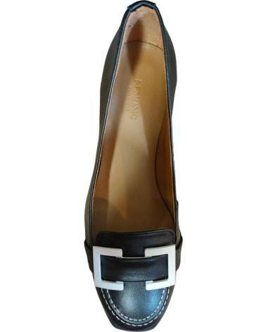 Halbschuhe NEMONIC  für Damen SOUL 2369  NEGRO