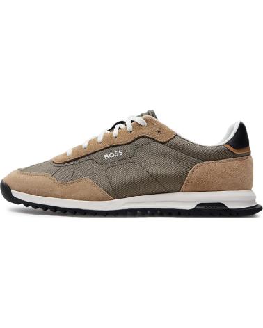 Zapatillas deporte HUGO BOSS  de Hombre ZAYNLOWPSDTX 10254016 01 50517276  VERDE