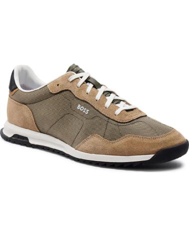Zapatillas deporte HUGO BOSS  de Hombre ZAYNLOWPSDTX 10254016 01 50517276  VERDE