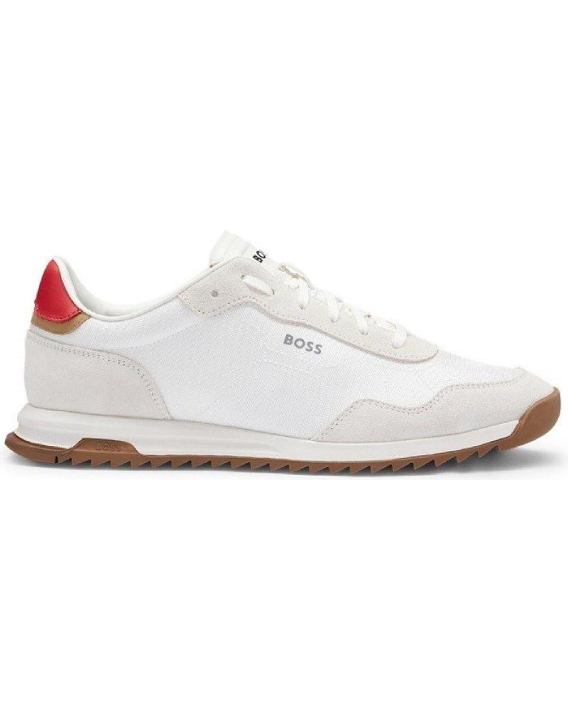 Scarpe sport HUGO BOSS  per Uomo ZAYNLOWPSDTX 10254016 01 50517276  BLANCO