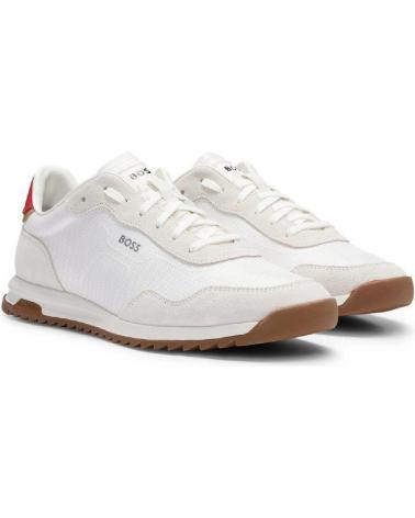 Scarpe sport HUGO BOSS  per Uomo ZAYNLOWPSDTX 10254016 01 50517276  BLANCO