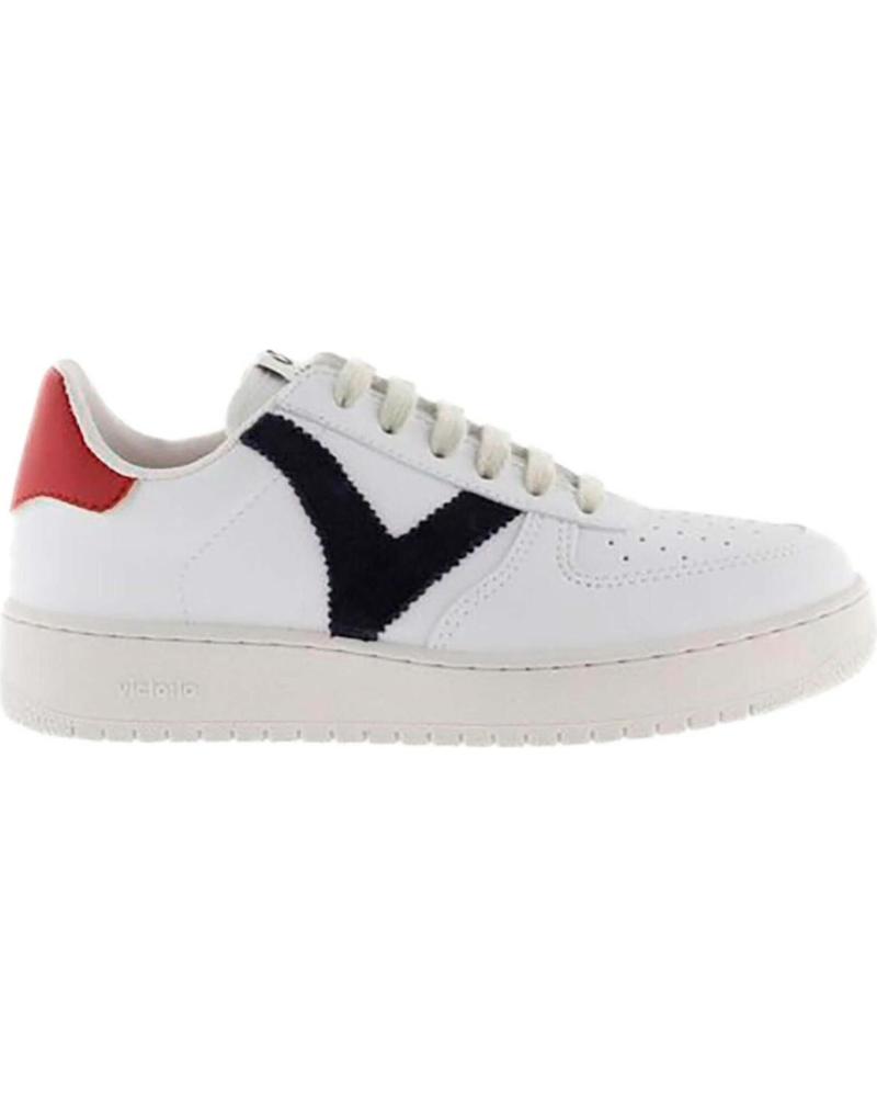 Deportivas VICTORIA  de Mujer y Hombre y Niña y Niño ZAPATILLAS SNEAKERS PARA UNISEX EN COLOR  BLANCO