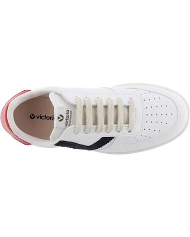 Zapatillas deporte VICTORIA  de Mujer y Hombre ZAPATILLAS SNEAKERS PARA MUJER EN COLOR  BLANCO