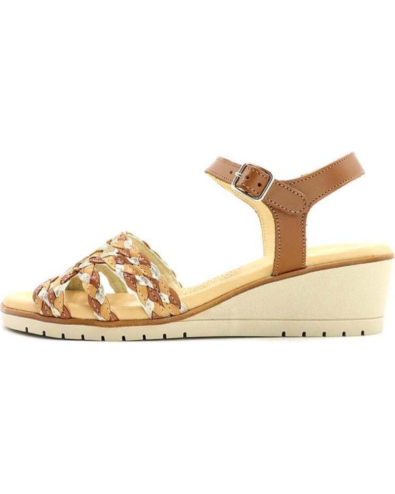 Sandálias MERISSELL  de Mulher SANDALIA TRENZADA 869  MULTI CUERO