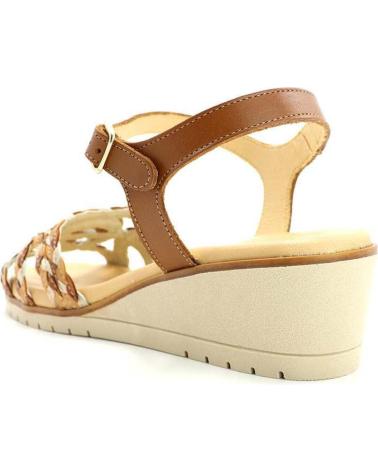 Sandálias MERISSELL  de Mulher SANDALIA TRENZADA 869  MULTI CUERO