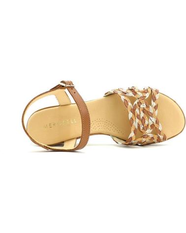 Sandálias MERISSELL  de Mulher SANDALIA TRENZADA 869  MULTI CUERO