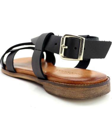 Sandálias MERISSELL  de Mulher SANDALIA TIRAS 16016  NEGRO