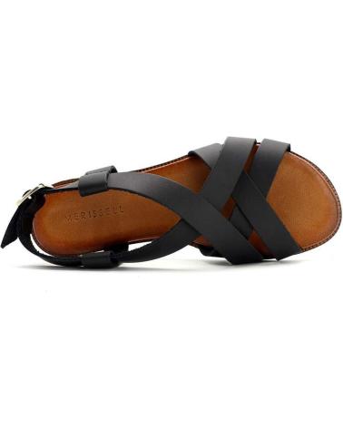 Sandálias MERISSELL  de Mulher SANDALIA TIRAS 16016  NEGRO