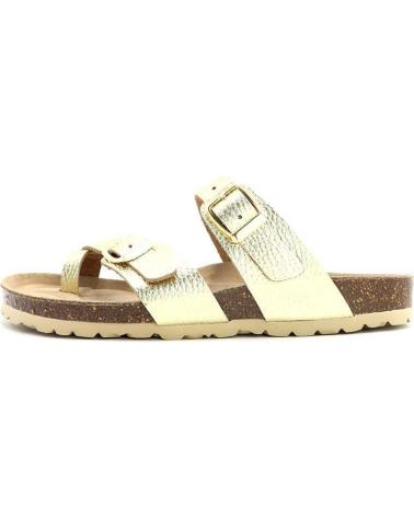 Sandalias 20 VEINTE TREND  de Mujer ESCLAVA DALMA  PLATINO