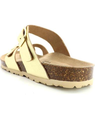 Sandalias 20 VEINTE TREND  de Mujer ESCLAVA DALMA  PLATINO