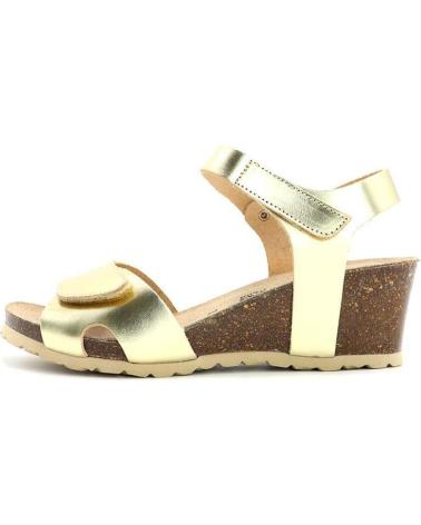 Sandalias 20 VEINTE TREND  de Mujer SANDALIA VELCROS ARACELI  PLATINO