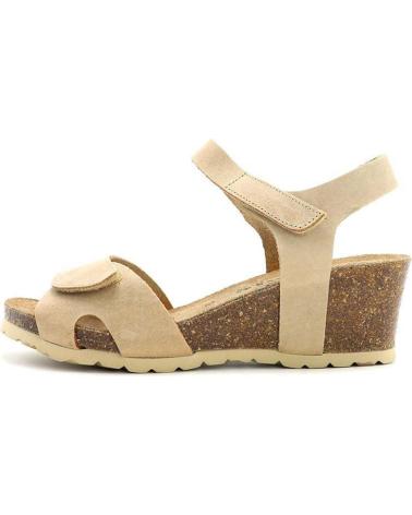 Sandalias 20 VEINTE TREND  de Mujer SANDALIA VELCROS ARACELI  ARENA