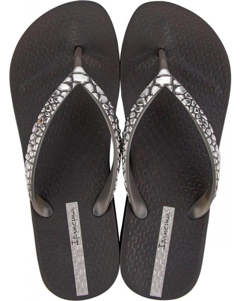Woman Flip flops IPANEMA 83471-AR631 MESH IX PLAT FEM GREY-SILVER Woman Flip flops IPANEMA 83471-AR631 MESH IX PLAT FEM GREY-SILVER