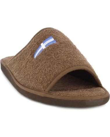 Calzado de casa D`CUTILLAS  de Mujer PANTUFLAS DOCTOR CUTILLAS 12253 CHINELAS  MARRON