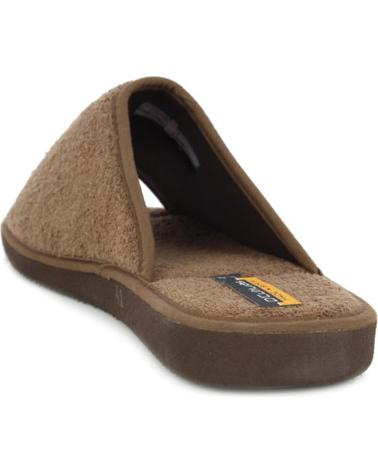 Calzado de casa D`CUTILLAS  de Mujer PANTUFLAS DOCTOR CUTILLAS 12253 CHINELAS  MARRON