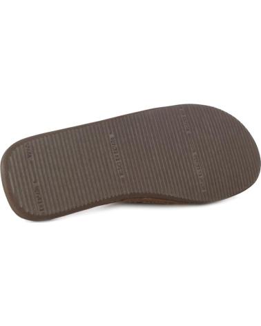 Calzado de casa D`CUTILLAS  de Mujer PANTUFLAS DOCTOR CUTILLAS 12253 CHINELAS  MARRON