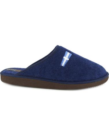Calzado de casa   de Hombre PANTUFLAS DOCTOR CUTILLAS 12254 CHINELAS  MARINO