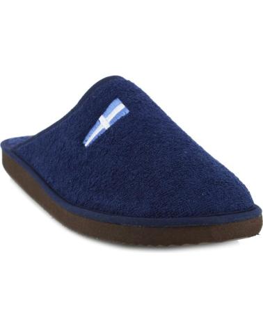 Calzado de casa   de Hombre PANTUFLAS DOCTOR CUTILLAS 12254 CHINELAS  MARINO