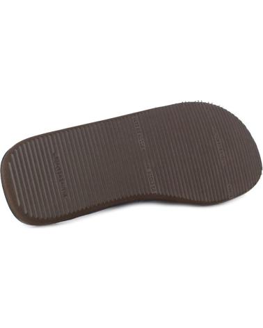 Calzado de casa   de Hombre PANTUFLAS DOCTOR CUTILLAS 12254 CHINELAS  MARINO