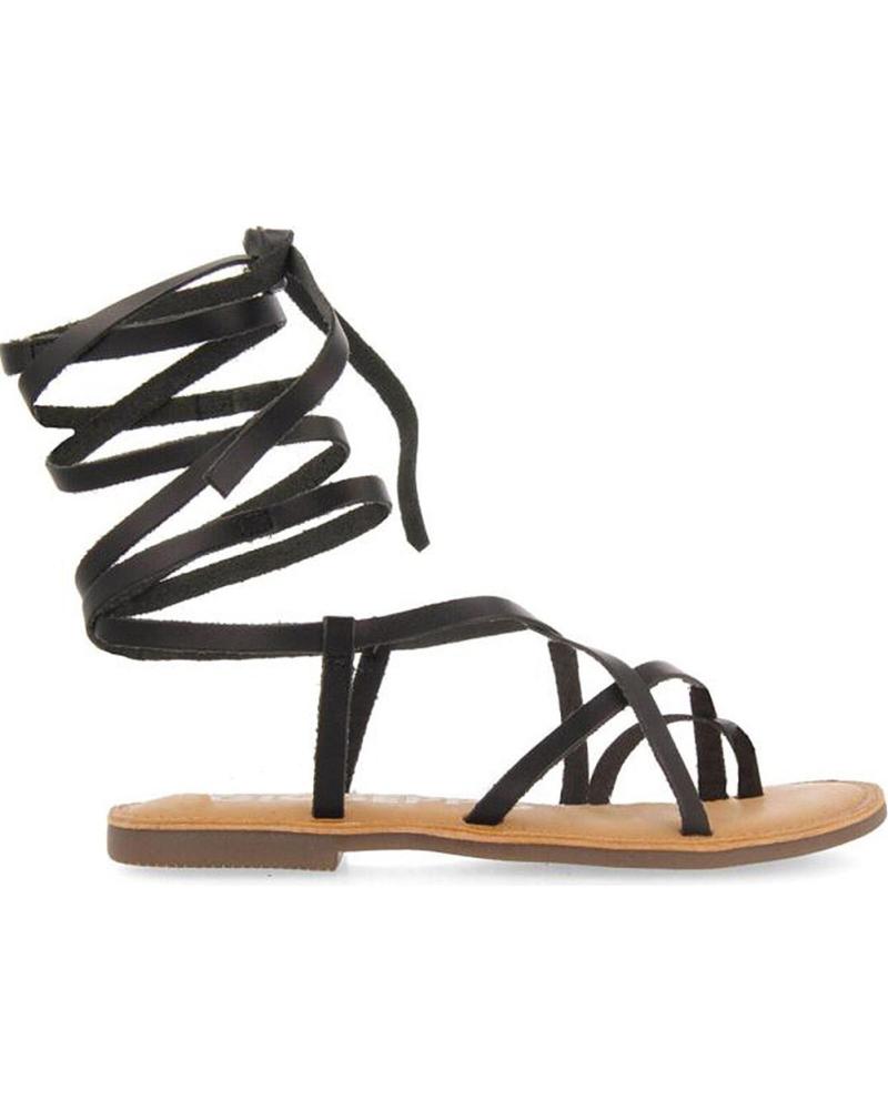 Sandalen GIOSEPPO  für Damen SANDALIAS 69115 LUSSAT  NEGRO