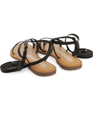 Sandalen GIOSEPPO  für Damen SANDALIAS 69115 LUSSAT  NEGRO