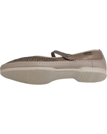 Scarpe PIKOLINOS  per Donna ZAPATO CASUAL DE PIEL CON SUELA DE GOMA  CHAMPAN