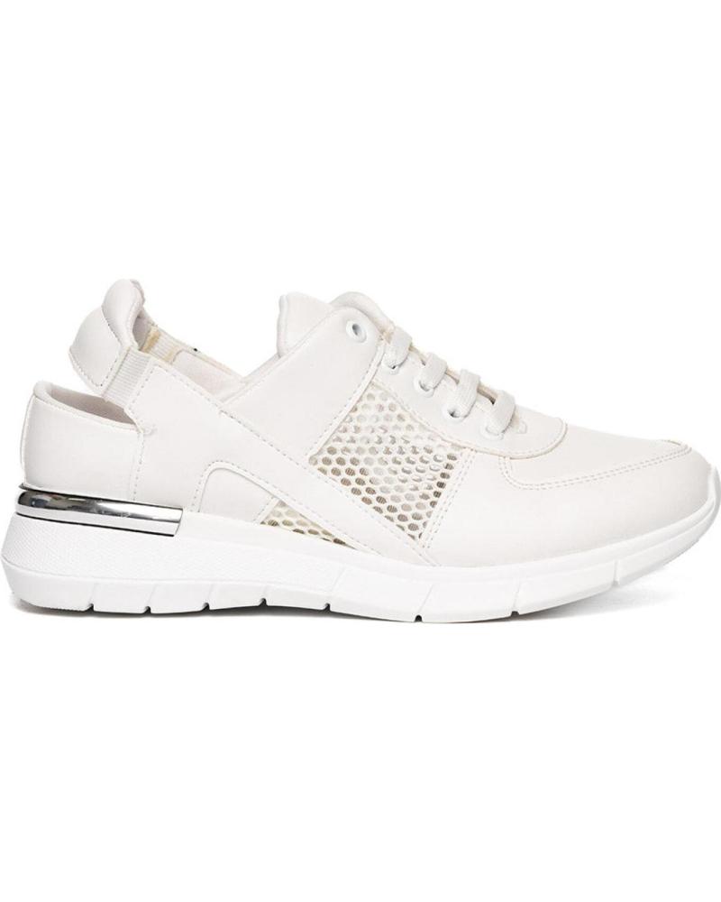 Zuecos ZUEKOOS  de Mujer SNEAKER MONTANA  BLANCO