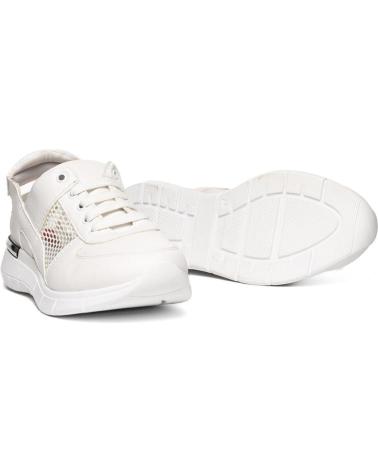 Zuecos ZUEKOOS  de Mujer SNEAKER MONTANA  BLANCO